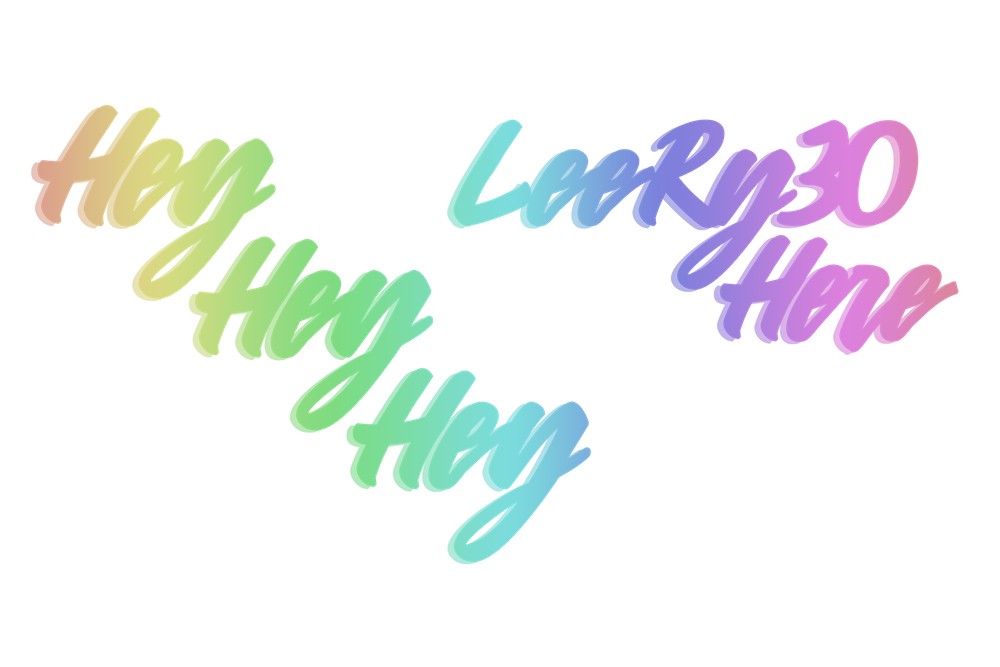 Hey Hey Hey LeeRy30 Here